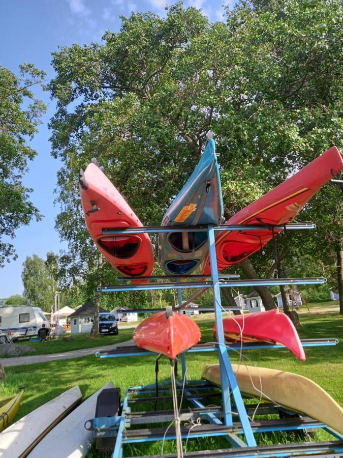 Santtioranta Camping Nystad Eksteriør bilde