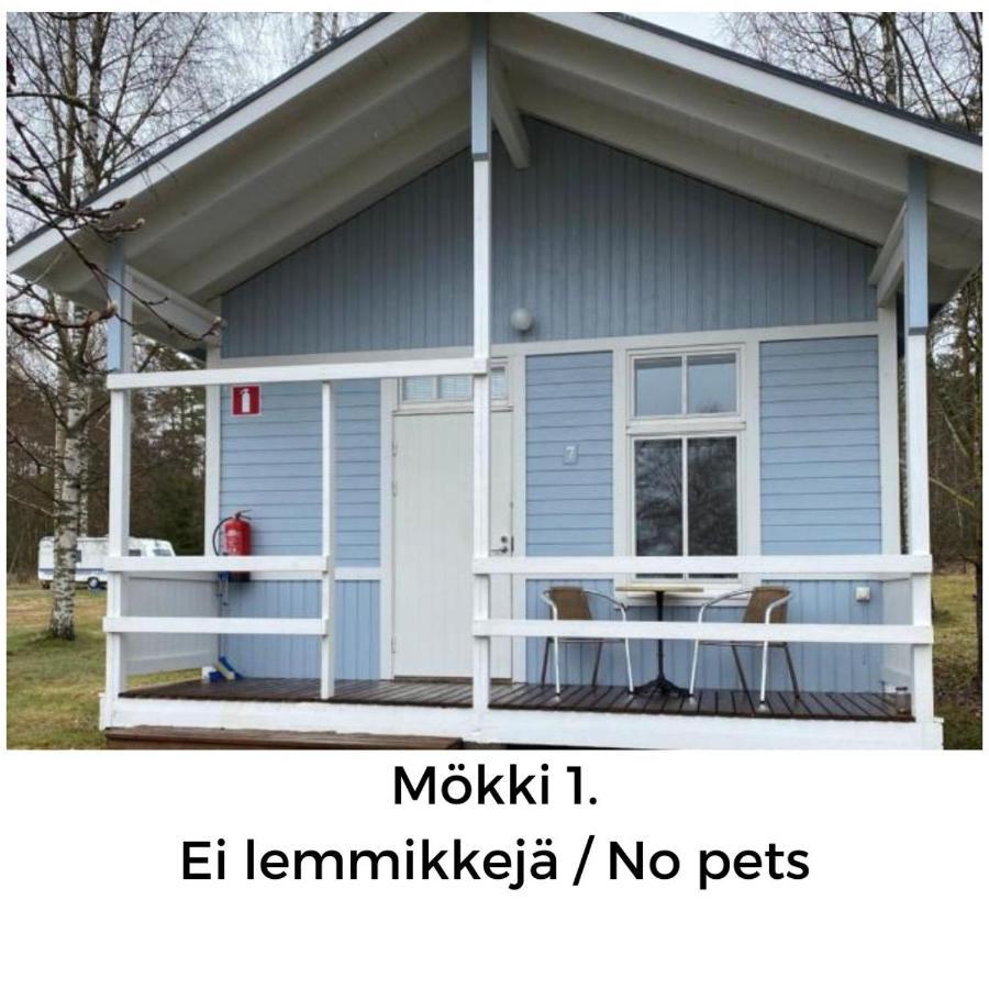 Santtioranta Camping Nystad Rom bilde