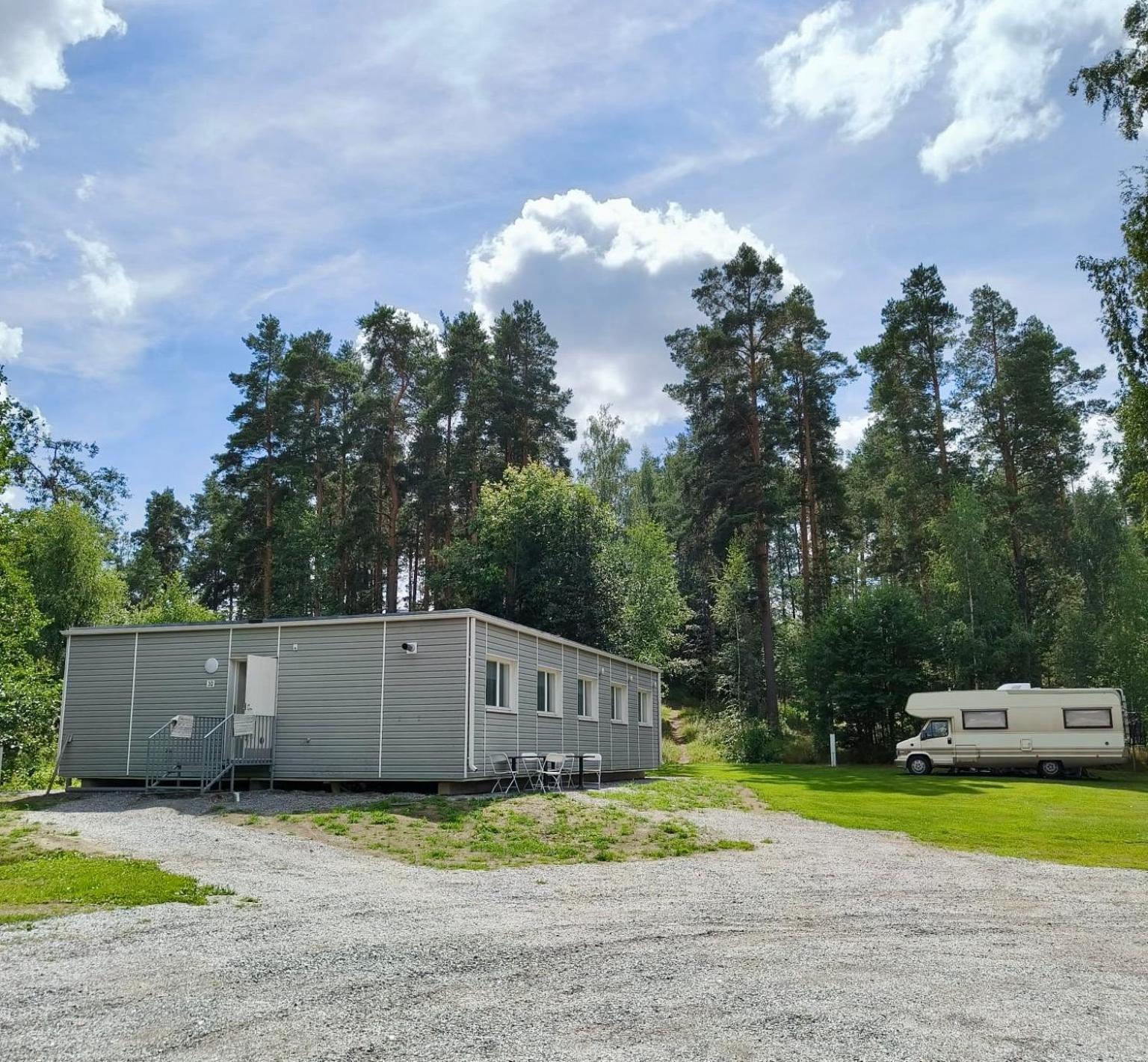 Santtioranta Camping Nystad Eksteriør bilde